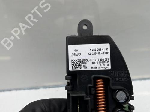 Heater resistor MERCEDES-BENZ CLA Coupe (C117) CLA 200 CDI (117.301) | BP19951528M108 