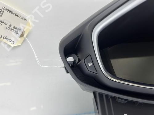 Instrument cluster PEUGEOT 3008 II SUV (MC_, MR_, MJ_, M4_) 1.5 BlueHDi 130 | BP22608284C47 