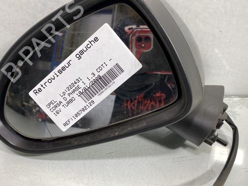 Used Left mirror OPEL CORSA D (S07) 1.3 CDTI (L08, L68) (90 hp) 27355919