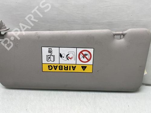 Right sun visor RENAULT CLIO IV (BH_) 1.5 dCi 75 | BP23768689I2 