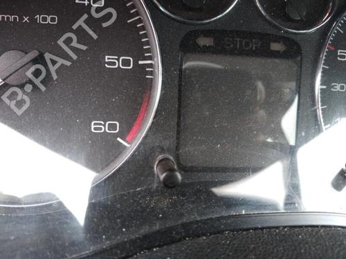 Front right lock PEUGEOT 307 (3A/C) 1.6 HDi | BP19976864C97 