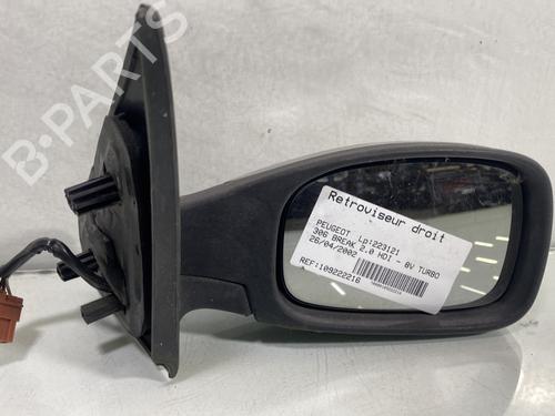 Used Right mirror PEUGEOT 306 Break (7E, N3, N5) 2.0 HDI 90 (90 hp) 29286910