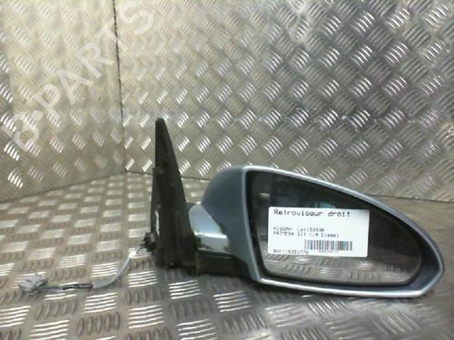 Used Right mirror NISSAN PRIMERA Hatchback (P12) [2002-2025]  20034121