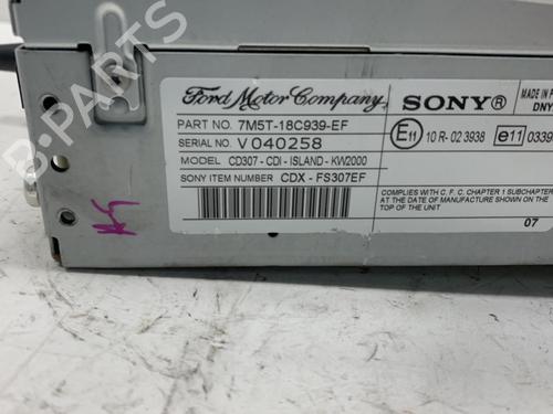 Radio FORD FOCUS II (DA_, HCP, DP)  | BP20008937E6 