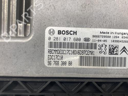 Used Engine control unit (ECU) Engine control unit (ECU) CITROËN BERLINGO MULTISPACE (B9) 1.6 HDi 90 (92 hp) 32758149 32758149