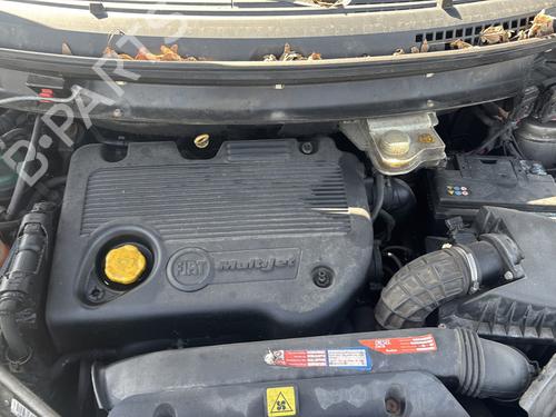 Front left lock FIAT MULTIPLA (186_) 1.9 JTD (186AXE1A) | BP31880921C98 