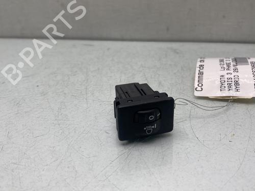 Used Headlight switch TOYOTA YARIS (_P13_) 1.5 Hybrid (NHP130_, NHP130) (101 hp) 28704824