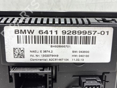 Used Climate control Climate control BMW X3 (F25) xDrive 20 d (184 hp) 33724433 33724433