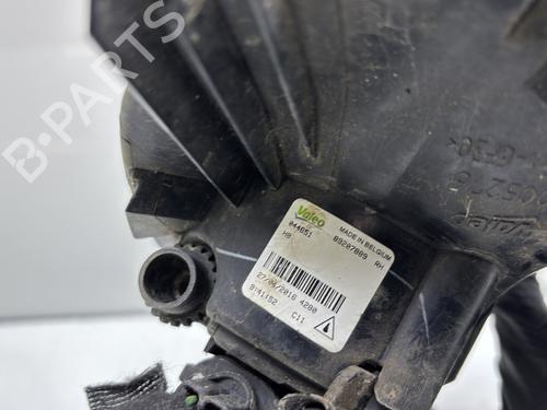 Right front fog light PEUGEOT 308 I (4A_, 4C_) 1.6 HDi | BP29465622C31 