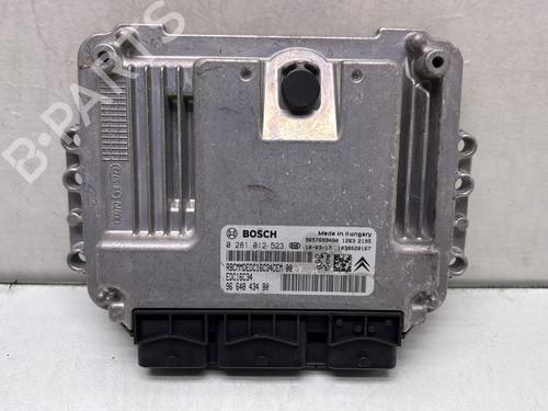 Used Engine control unit (ECU) PEUGEOT 207 (WA_, WC_) 1.4 HDi (68 hp) 29161539