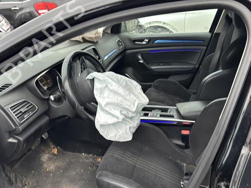 Left rear door RENAULT MEGANE IV Hatchback (B9A/M/N_) 1.6 dCi 130 (B9A4) | BP32495821C4 