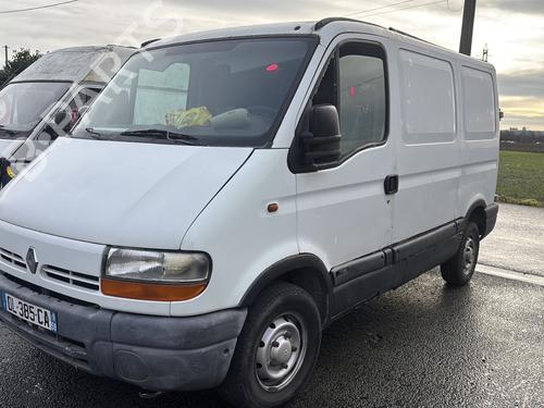 Brukte deler til RENAULT MASTER II Van (FD) 2.5 D (FD0A, FD0E, FD2E, FD3E) (80 hp) 4431509