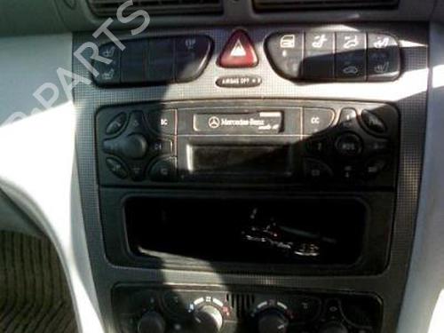 Left front brake caliper MERCEDES-BENZ C-CLASS (W203) C 270 CDI (203.016) | BP20020921M105