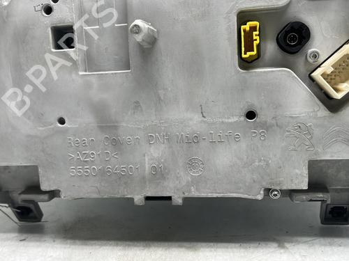 Instrument cluster PEUGEOT 3008 II SUV (MC_, MR_, MJ_, M4_) 1.5 BlueHDi 130 | BP19993599C47 