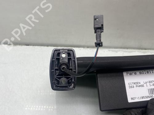 Used Left sun visor Left sun visor CITROËN DS3 (SA_) 1.6 THP 155 (156 hp) 31379942 31379942