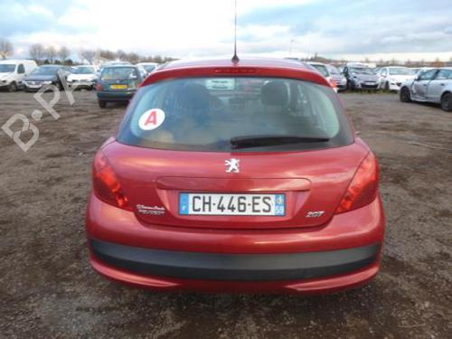 Steering column stalk PEUGEOT 207 (WA_, WC_) 1.4 HDi | BP20033213I23