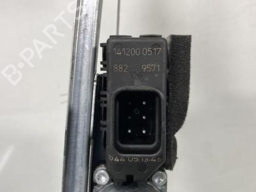 Rudehejsemekanisme Højre bagtil Rudehejsemekanisme Højre bagtil OPEL ZAFIRA / ZAFIRA FAMILY B (A05) 1.7 CDTI (M75) (125 hp) 20031466 20031466