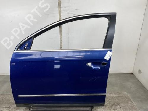 Left front door VW PASSAT B6 (3C2) 1.9 TDI | BP19968121C2 