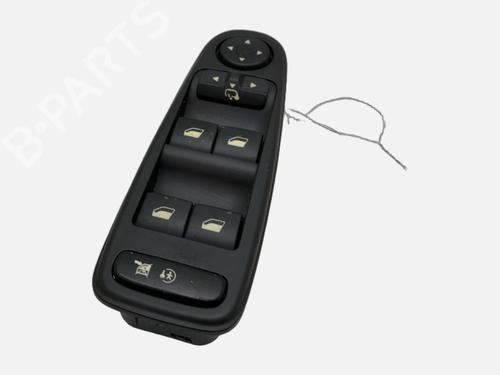 Used Left front window switch Left front window switch CITROËN C4 Picasso I MPV (UD_) 1.6 HDi (109 hp) 40443293 40443293