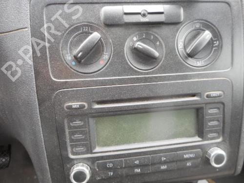Front windshield wiper arm VW CADDY III Box Body/MPV (2KA, 2KH, 2CA, 2CH)  | BP19984200C143 