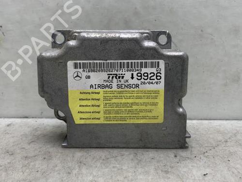 ECU airbags MERCEDES-BENZ A-CLASS (W169) A 180 CDI (169.007, 169.307) | BP19964859M53 