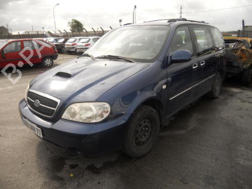 Heater blower motor KIA CARNIVAL II (GQ) 2.9 CRDi | BP20006245M62 