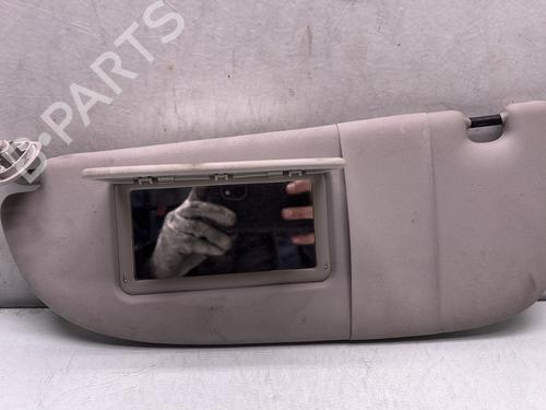Venstre solskærm PEUGEOT 206 Hatchback (2A/C) 1.1 i (60 hp) 28441557