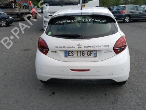 Left front window switch PEUGEOT 208 I (CA_, CC_) 1.6 HDi / BlueHDi 75 | BP26715154I27  - Image 10