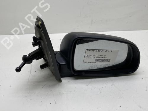 Right mirror CHEVROLET AVEO / KALOS Hatchback (T250, T255)  | BP19975341C27 
