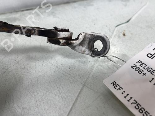Used Hinge/Door check strap Hinge/Door check strap PEUGEOT 206+ (2L_, 2M_) 1.4 HDi eco 70 (68 hp) 34173728 34173728
