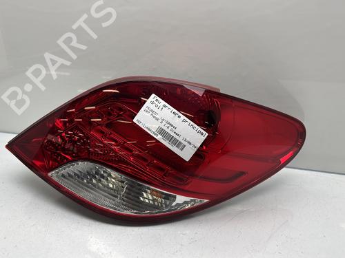 Right taillight PEUGEOT 207 (WA_, WC_) 1.6 HDi | BP30132400C35