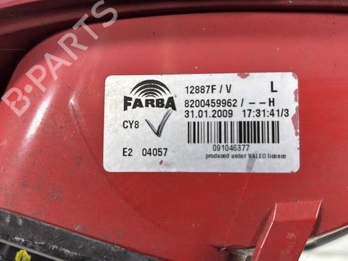 Left taillight RENAULT CLIO III (BR0/1, CR0/1) 1.5 dCi (BR17, CR17) | BP29842160C34