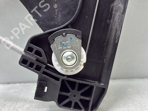 Used Front left window mechanism Front left window mechanism PEUGEOT 208 I (CA_, CC_) [2012-2021] 33858633 33858633