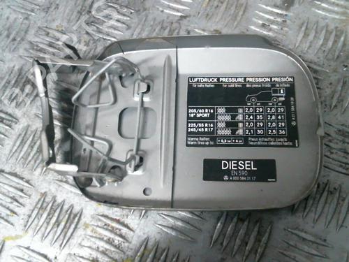 Fuel flap MERCEDES-BENZ E-CLASS (W211) E 220 CDI (211.006) | BP20011268C131 