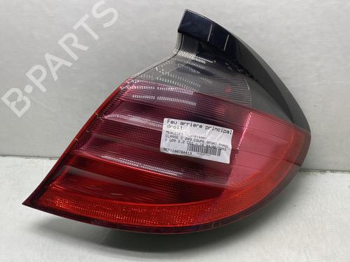 Used Right taillight MERCEDES-BENZ C-CLASS Coupe (CL203) C 220 CDI (203.706) (143 hp) 23766134