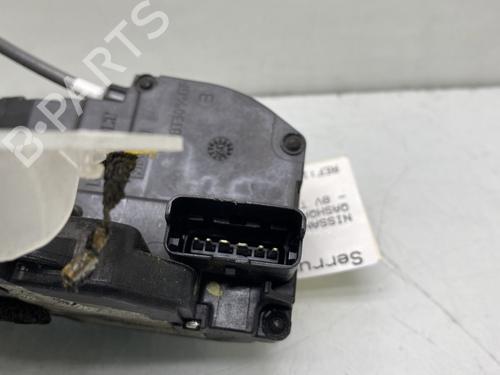 Front left lock NISSAN QASHQAI / QASHQAI +2 I (J10, NJ10, JJ10E) 1.5 dCi | BP24550275C98 