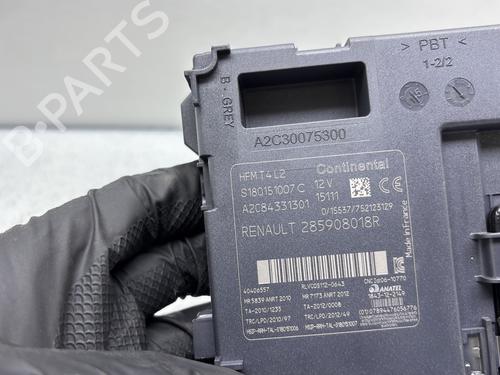 Electronic module RENAULT CLIO IV Grandtour (KH_) 1.5 dCi 90 (KHN3, KHN4) | BP31612941M83 