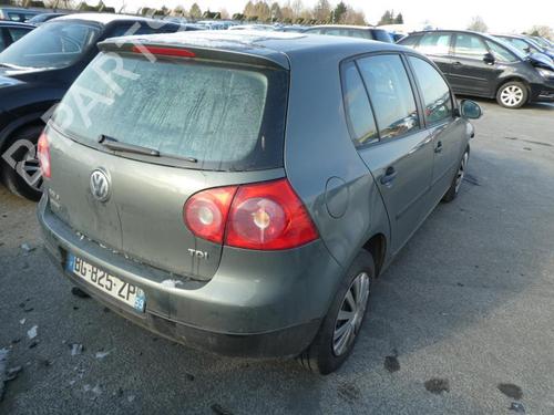 Rear bumper reinforcement VW GOLF V (1K1)  | BP20028604C73 