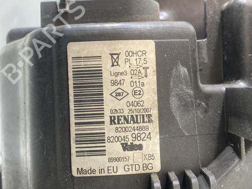 Left headlight RENAULT CLIO III (BR0/1, CR0/1) 1.2 16V (BR02, BR0J, BR11, CR02, CR0J, CR11) | BP29253416C28 