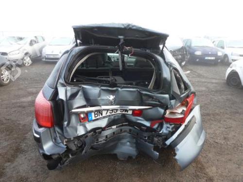 Rear left interior door handle PEUGEOT 407 SW (6E_, 6D_) 1.6 HDi 110 | BP20020778I15 