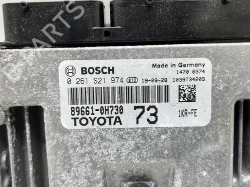 Engine control unit (ECU) PEUGEOT 108 1.0 VTi 72 | BP21192833M57 