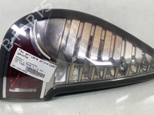Used Left taillight RENAULT SCÉNIC III (JZ0/1_) 1.6 dCi (JZ00, JZ12) (130 hp) 29507139