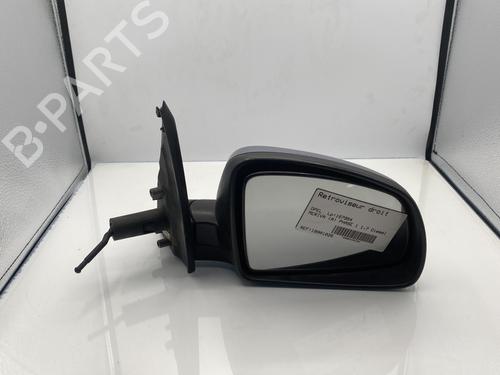 Used Right mirror OPEL MERIVA A MPV (X03) 1.7 CDTI (E75) (100 hp) 20018473
