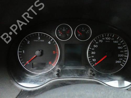 Rear bumper AUDI A3 (8P1) 1.9 TDI | BP27386438C8 