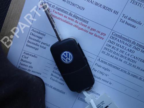 Front right lock VW POLO V (6R1, 6C1)  | BP19983852C97 