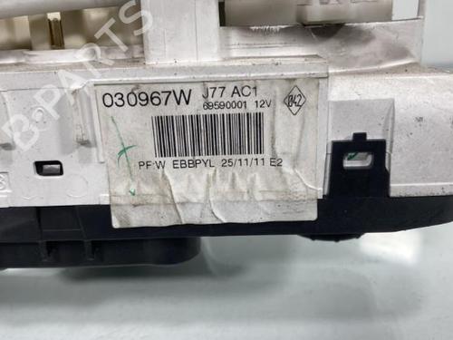 Climate control RENAULT CLIO III (BR0/1, CR0/1) 1.5 dCi | BP20035487I5 