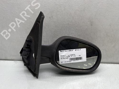 Bakspejl Højre RENAULT CLIO II (BB_, CB_) 1.2 16V (BB05, BB0W, BB11, BB27, BB2T, BB2U, BB2V, CB05,... (75 hp) 28704720