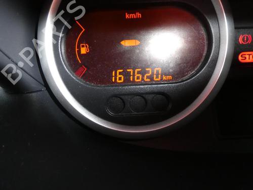Instrument cluster RENAULT TWINGO II (CN0_) 1.2 Turbo (CN0C, CN0F) | BP27721881C47  - Image 10