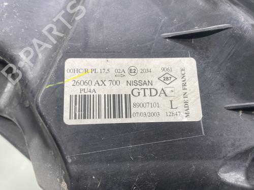 Left headlight NISSAN MICRA III (K12) 1.2 16V | BP31175910C28