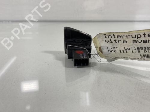 Used Left front window switch Left front window switch FIAT 500 (312_) 1.3 D Multijet (312AXB1A) (75 hp) 20016773 20016773
